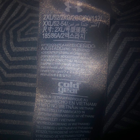 Men's UA Tactical Base Leggings 2XL, GUC - Picture 6 of 6